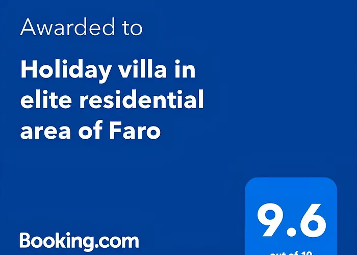 Holiday Villa In Elite Residential Area Of Faro